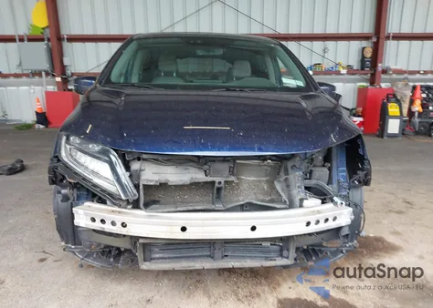 2019 Honda Odyssey Elite из США, поврежденный, VIN 5FNRL6H91KB070910